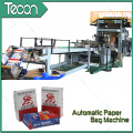 Machine automatique de coupe avec machine à imprimer quatre couleurs (ZT9804 et HD4913)